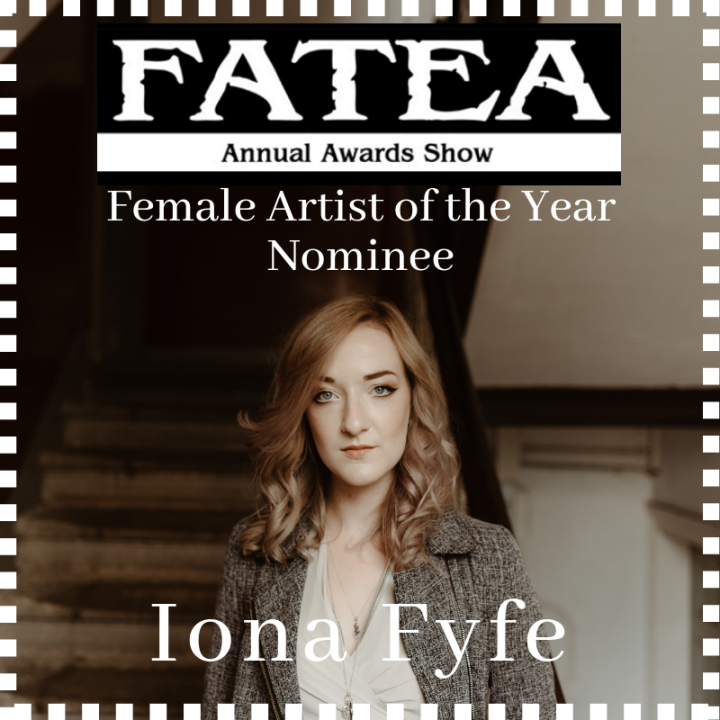 copy of female artist of the year nominee